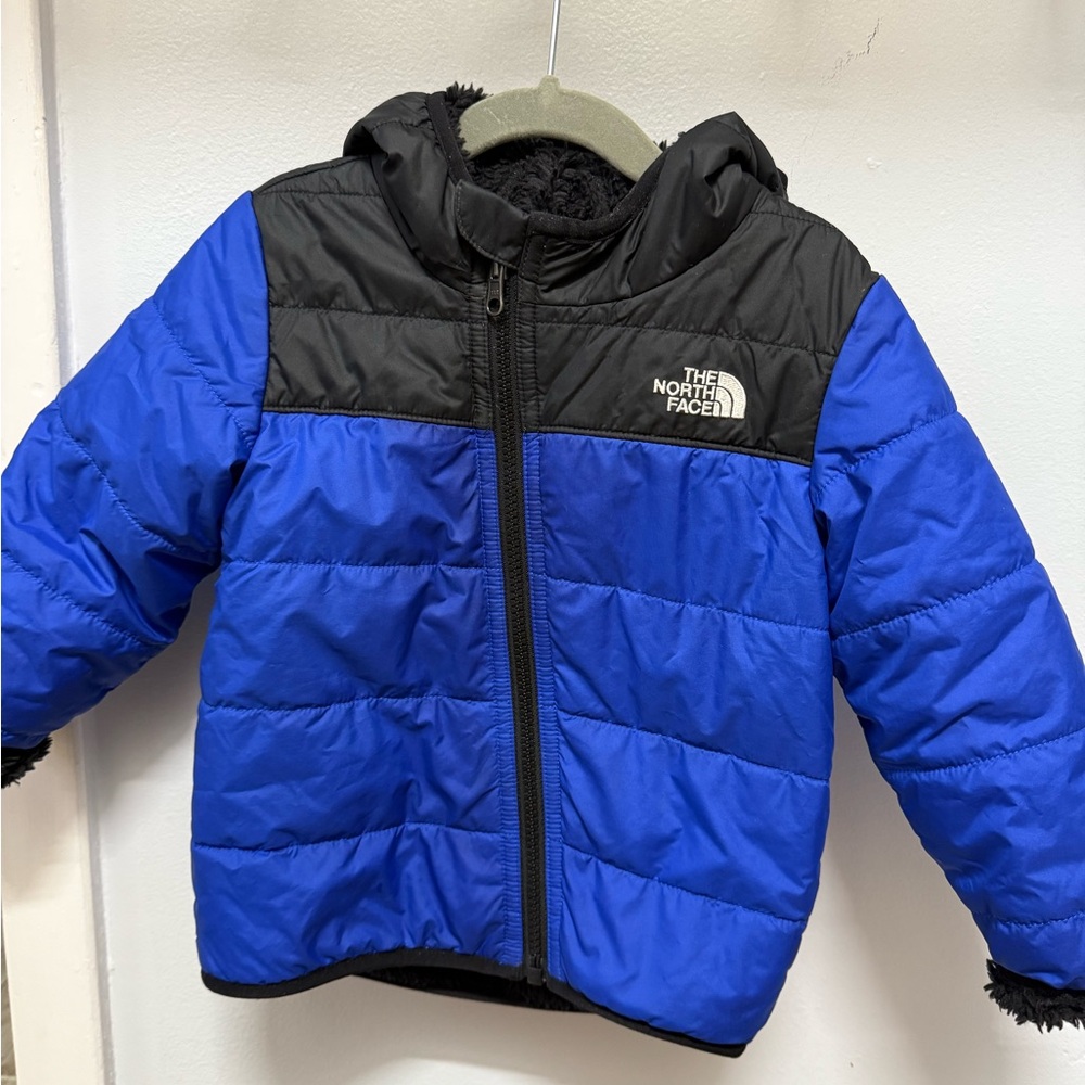 The North Face Infant Black Fleece Jacket 18-24months